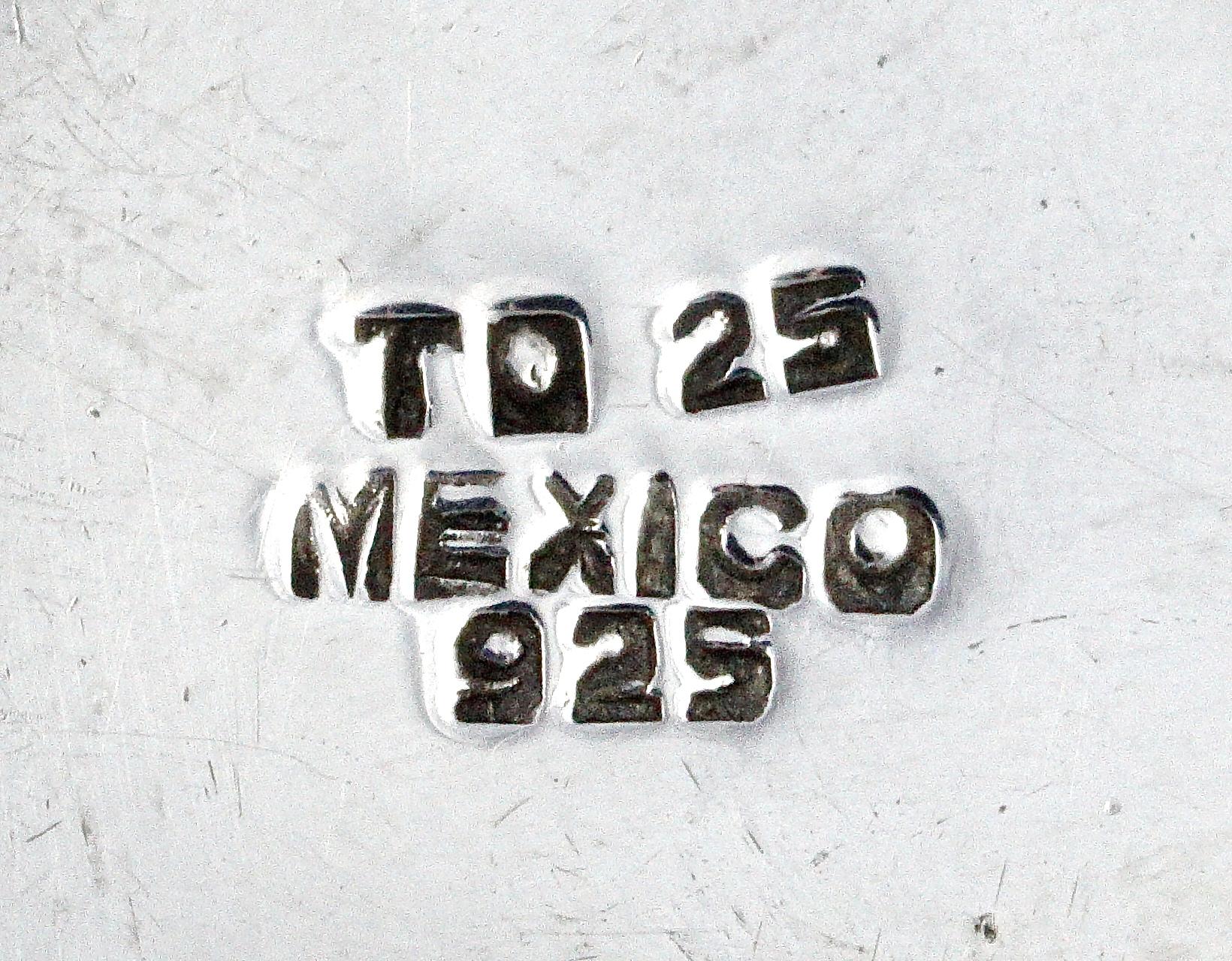 mexico 925 earrings
