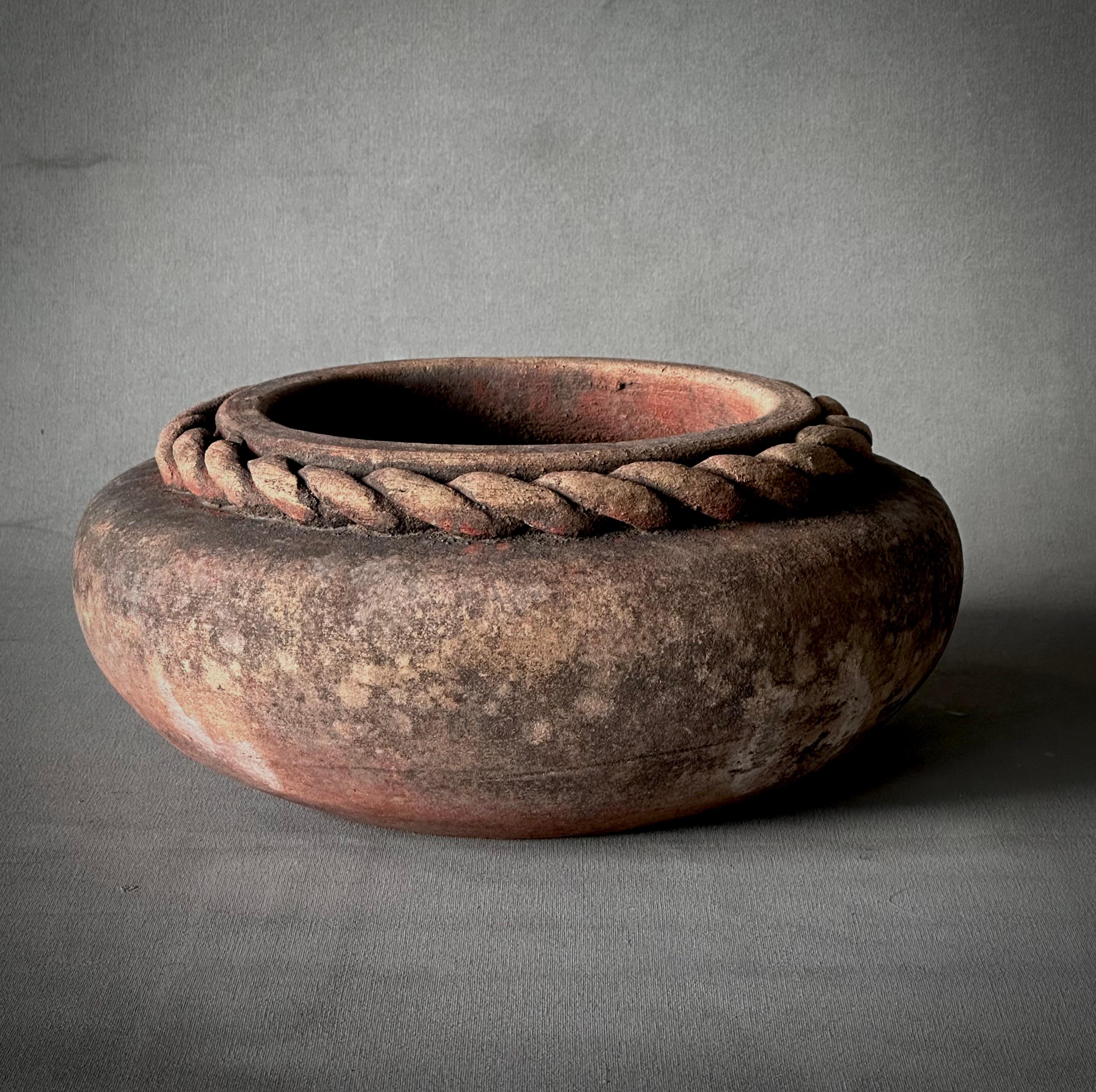 terracotta hose bowl