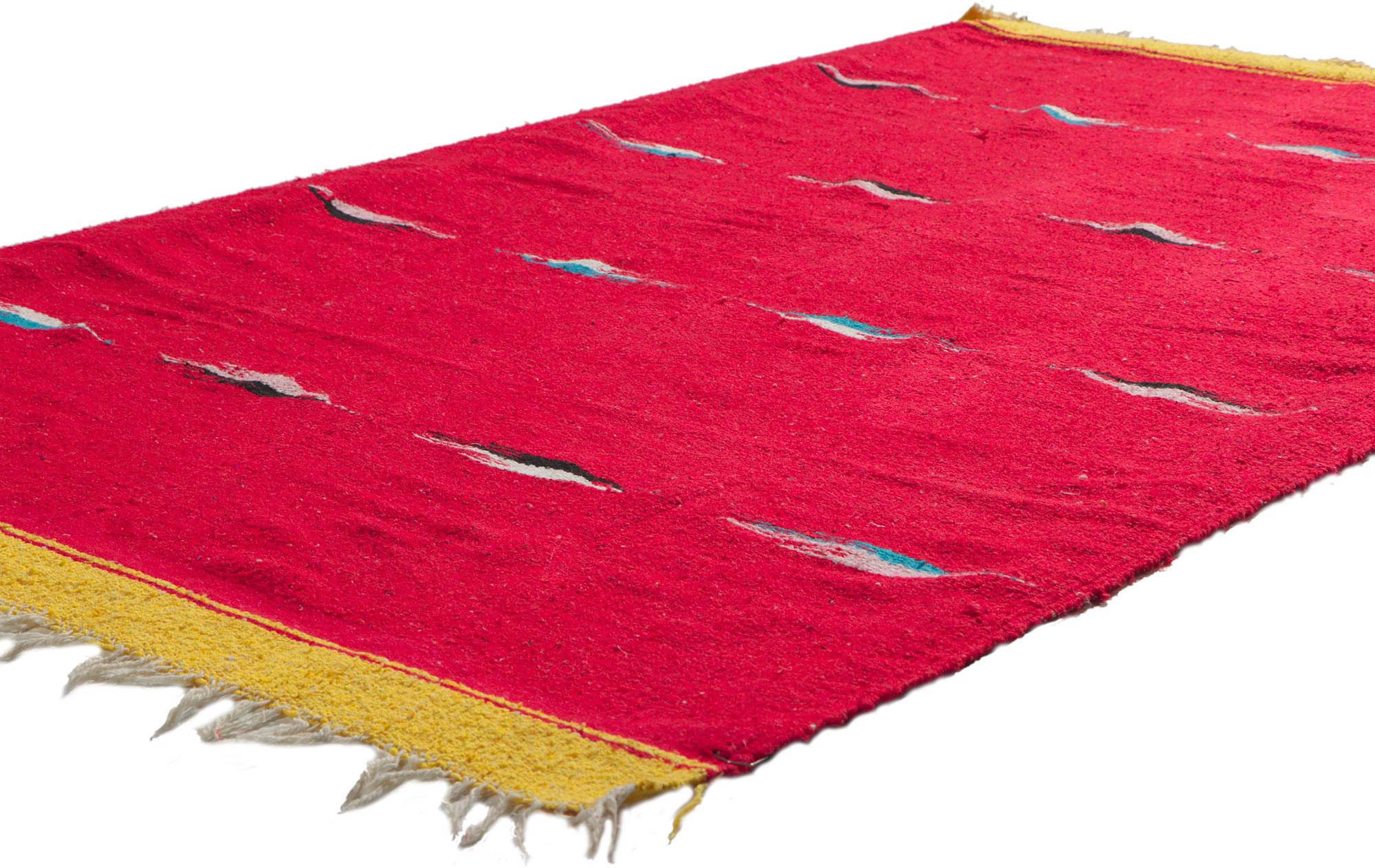 78309 Vintage Mexican thunderbird blanket, 03'11 x 06'05.