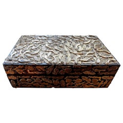 Folk Art Decorative Boxes