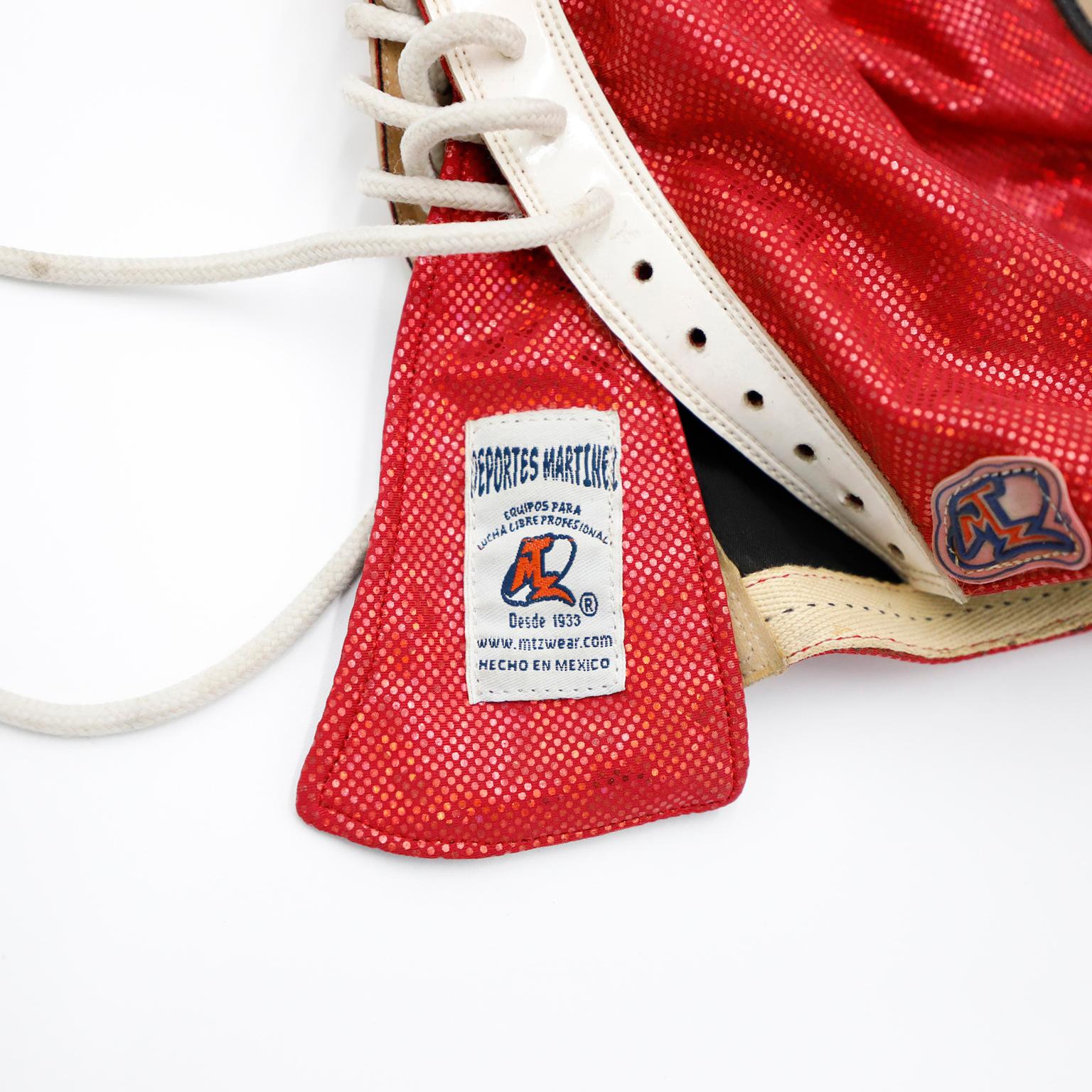 Artisanat Masque de lutte mexicain vintage en vente