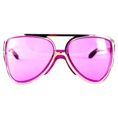 Vintage México Máscara de Plata Ursula Andress " Perfect Friday " 1970 Gafas de sol