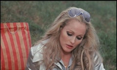 Vintage Mexiko Silber Maske Ursula Andress „ Perfect Friday“ 1970 Sonnenbrille, Vintage