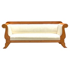 Canapé vintage Meyer, Gunther et Martini de style Biedermeier
