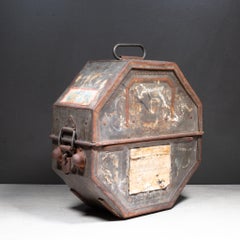 Vintage MGM Film Reel Travel Case c.1930