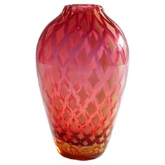 Vintage Mica Diamond Vase by Josef Hospodka 1960s