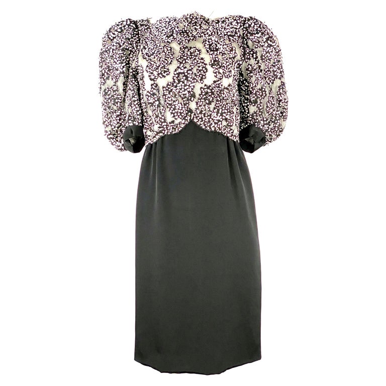 Small 1980s Michael Novarese Skirt Suit Windowpane Check main image 0