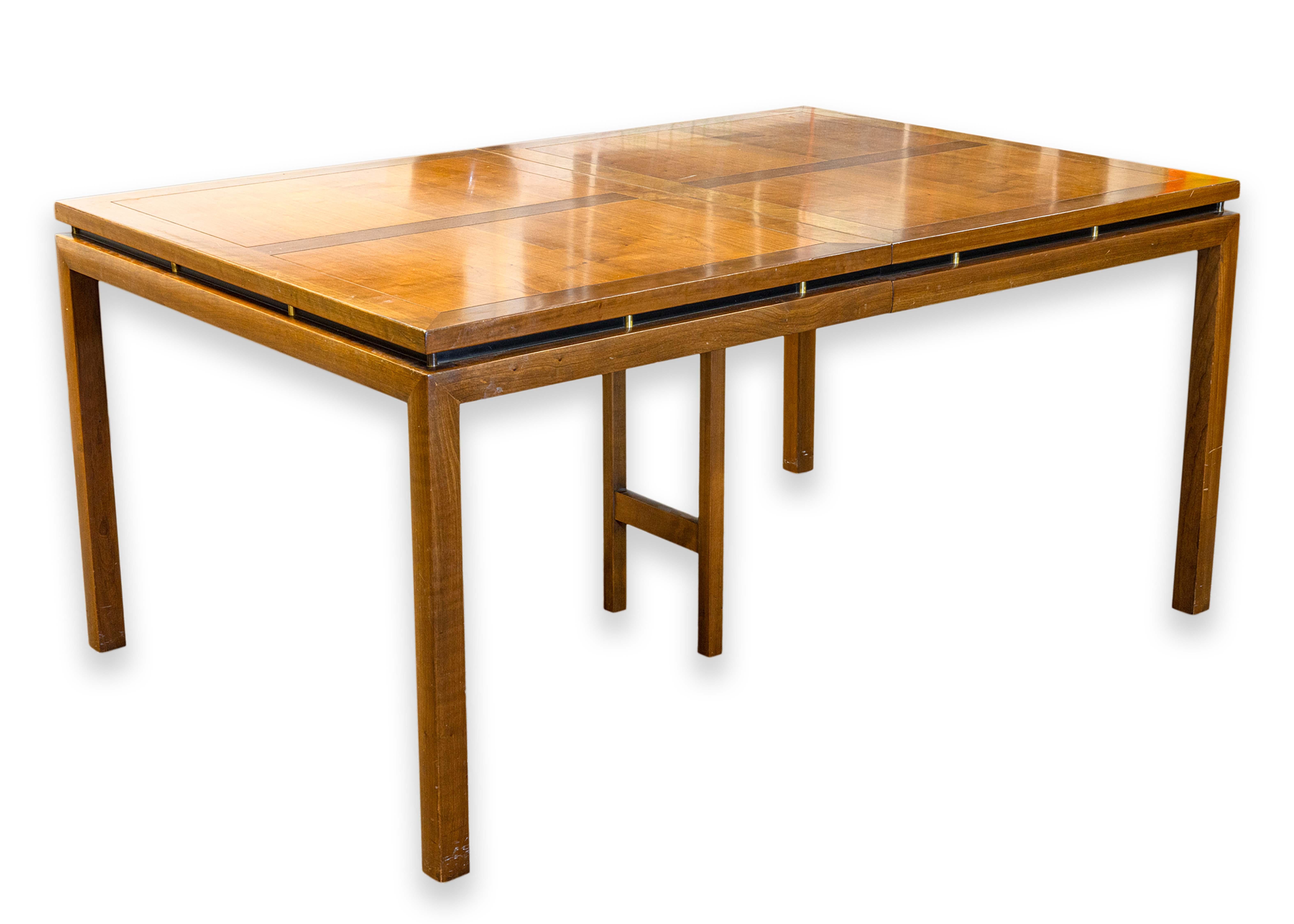 Vintage Michael Taylor for Baker Furniture New World Collection MCM Dining Set 6