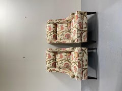 Vintage Michael Weiss for Vanguard Wingback Chairs - a Pair