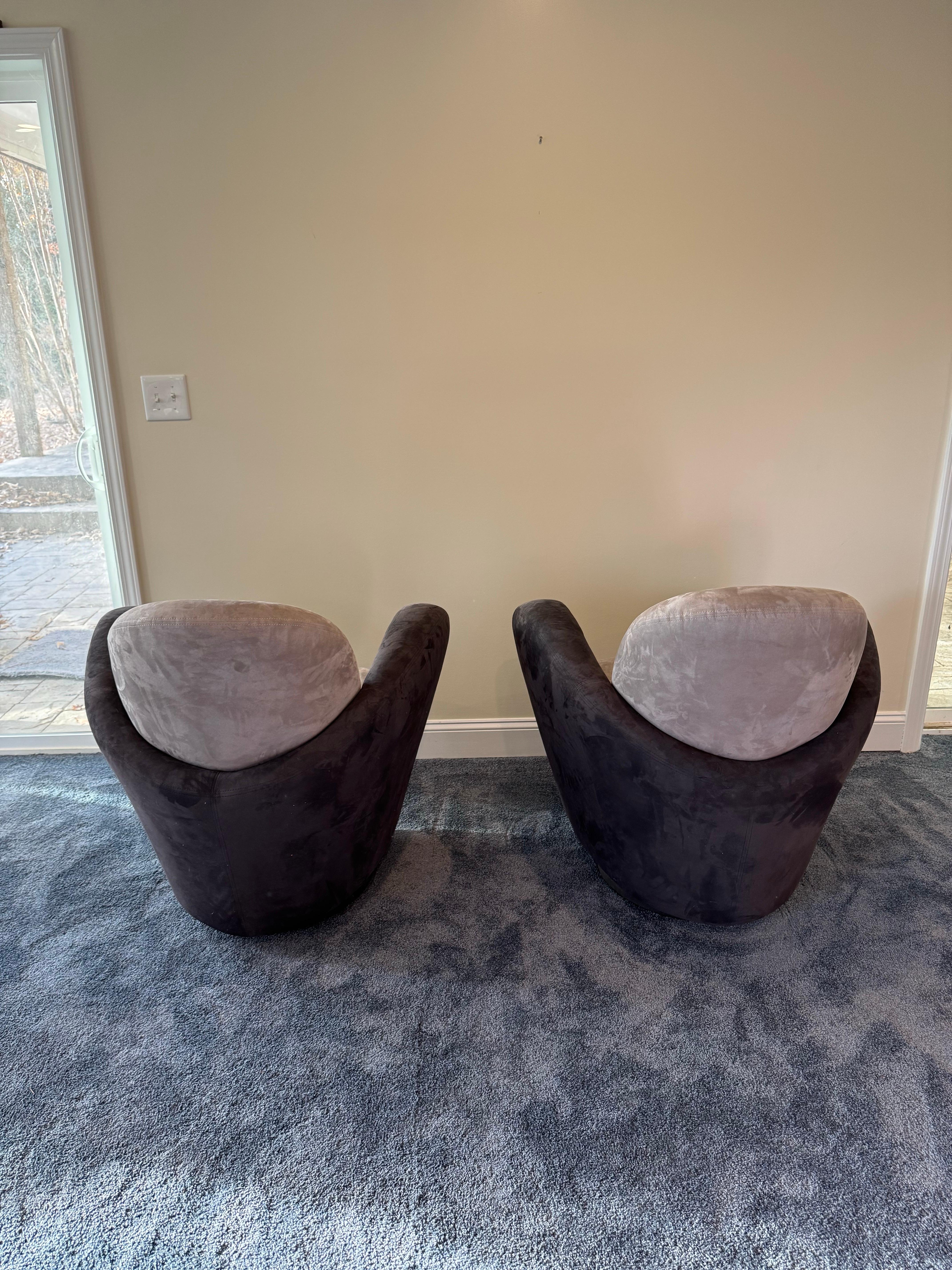 Les emblématiques chaises pivotantes 