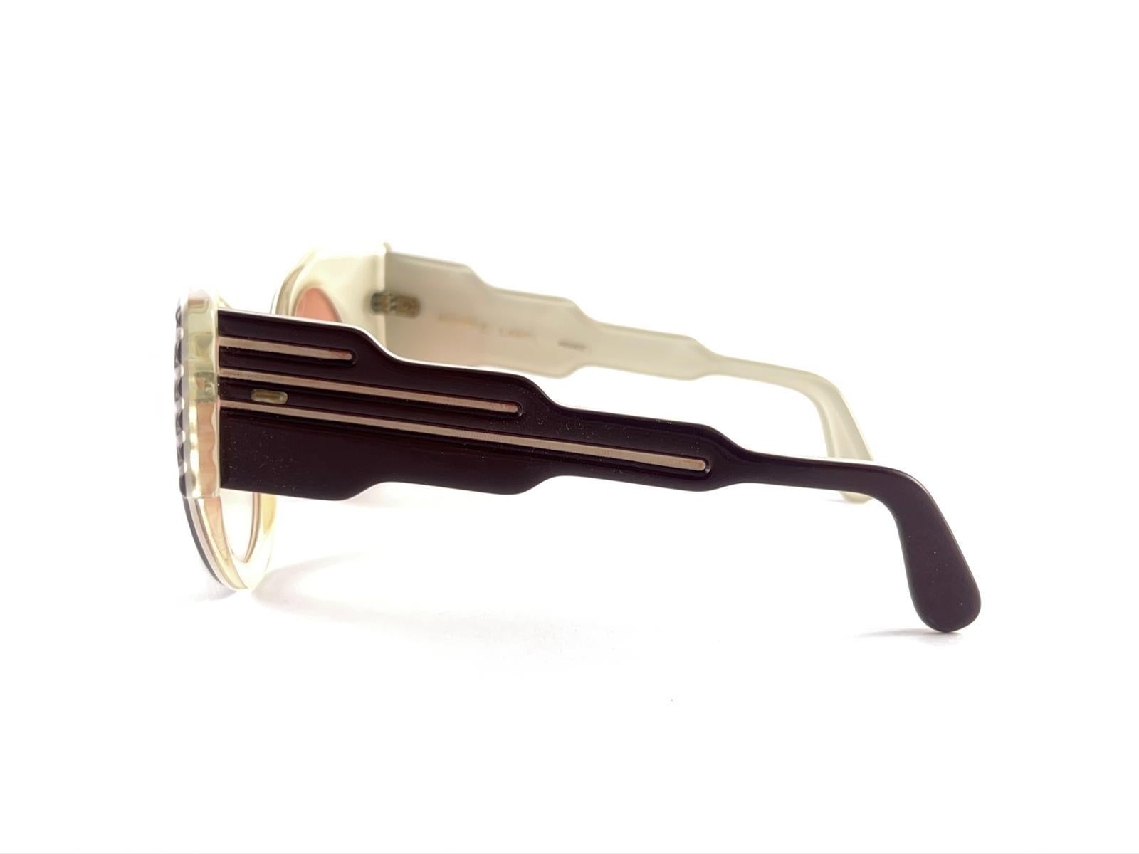 Michele Lamy Cadillac Tailfin, Vintage  Sonnenbrille 1980'S Hergestellt in Frankreich im Zustand „Neu“ im Angebot in Baleares, Baleares