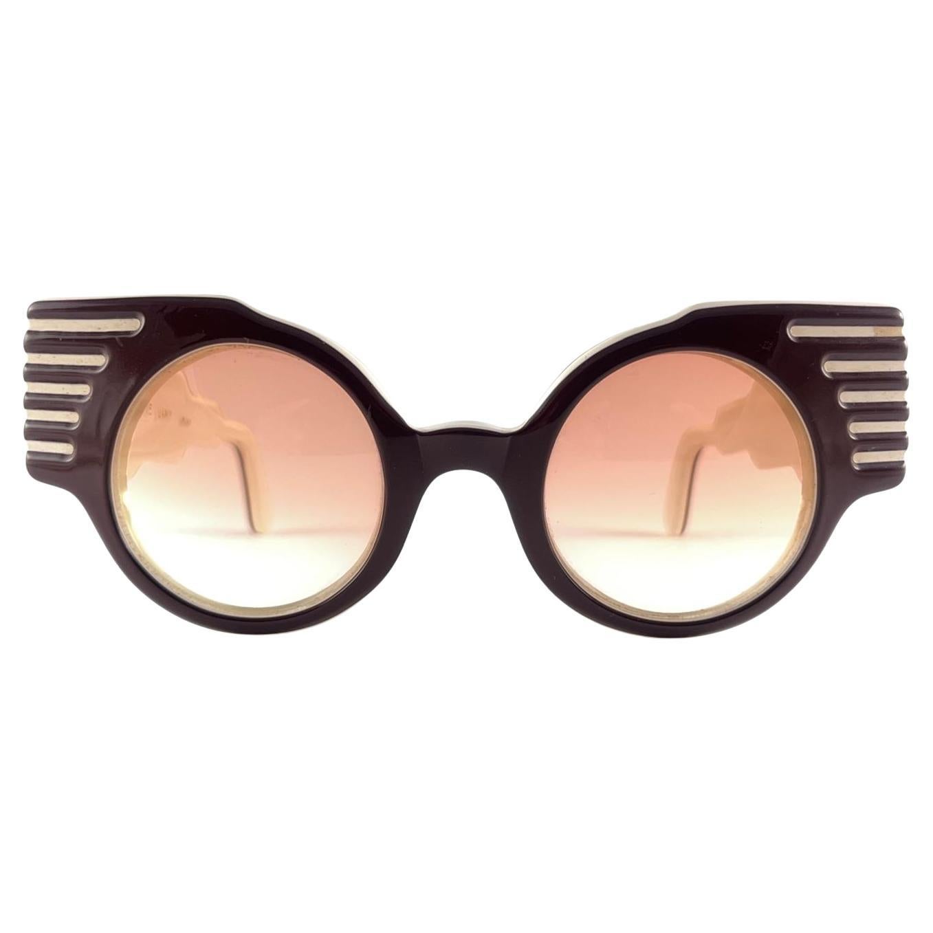 Michele Lamy Cadillac Tailfin, Vintage  Sonnenbrille 1980'S Hergestellt in Frankreich im Angebot