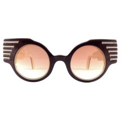 Michele Lamy Cadillac Tailfin, Vintage  Sonnenbrille 1980'S Hergestellt in Frankreich