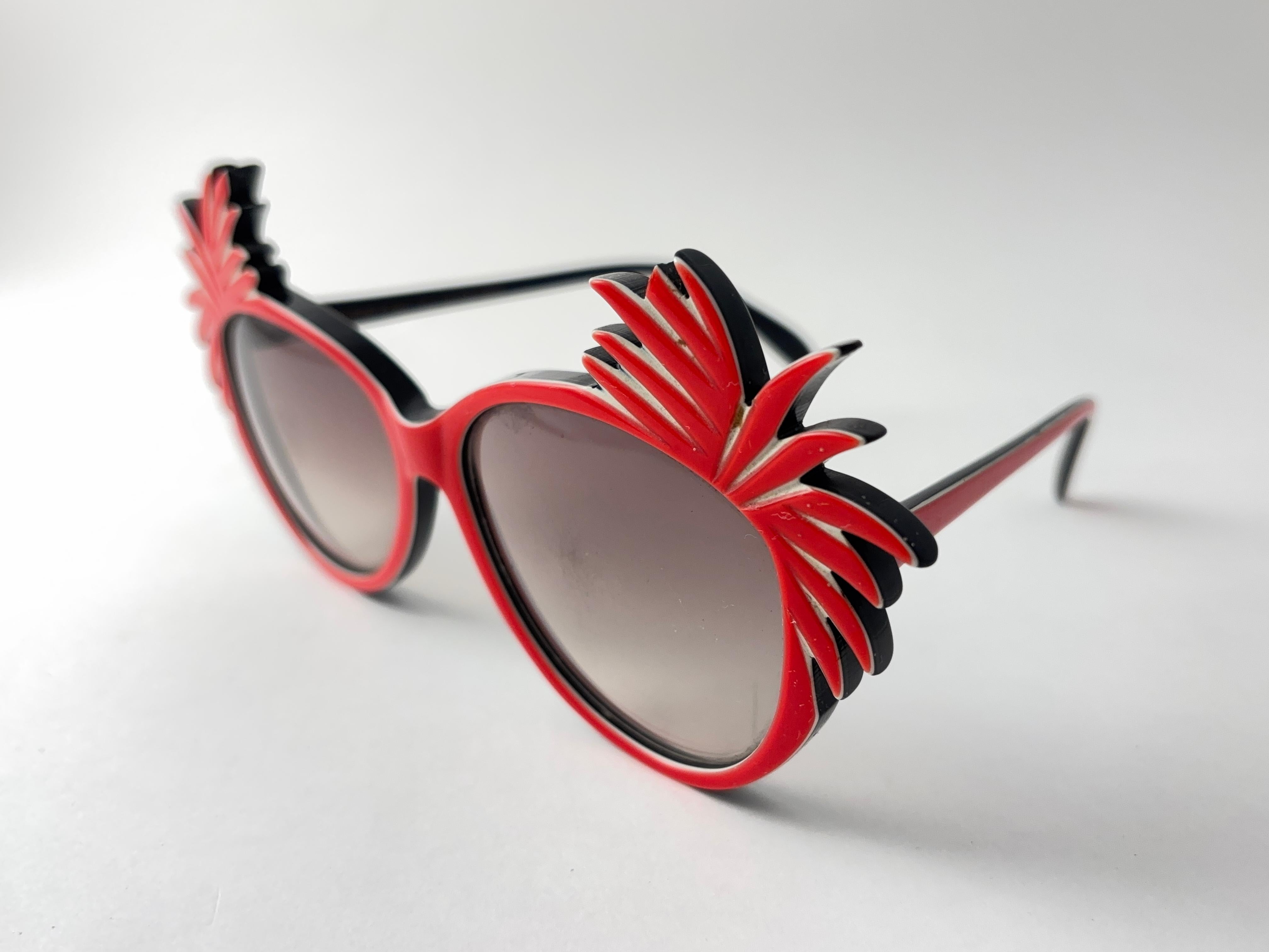 Vintage Michele Lamy for Victor Gros Red 