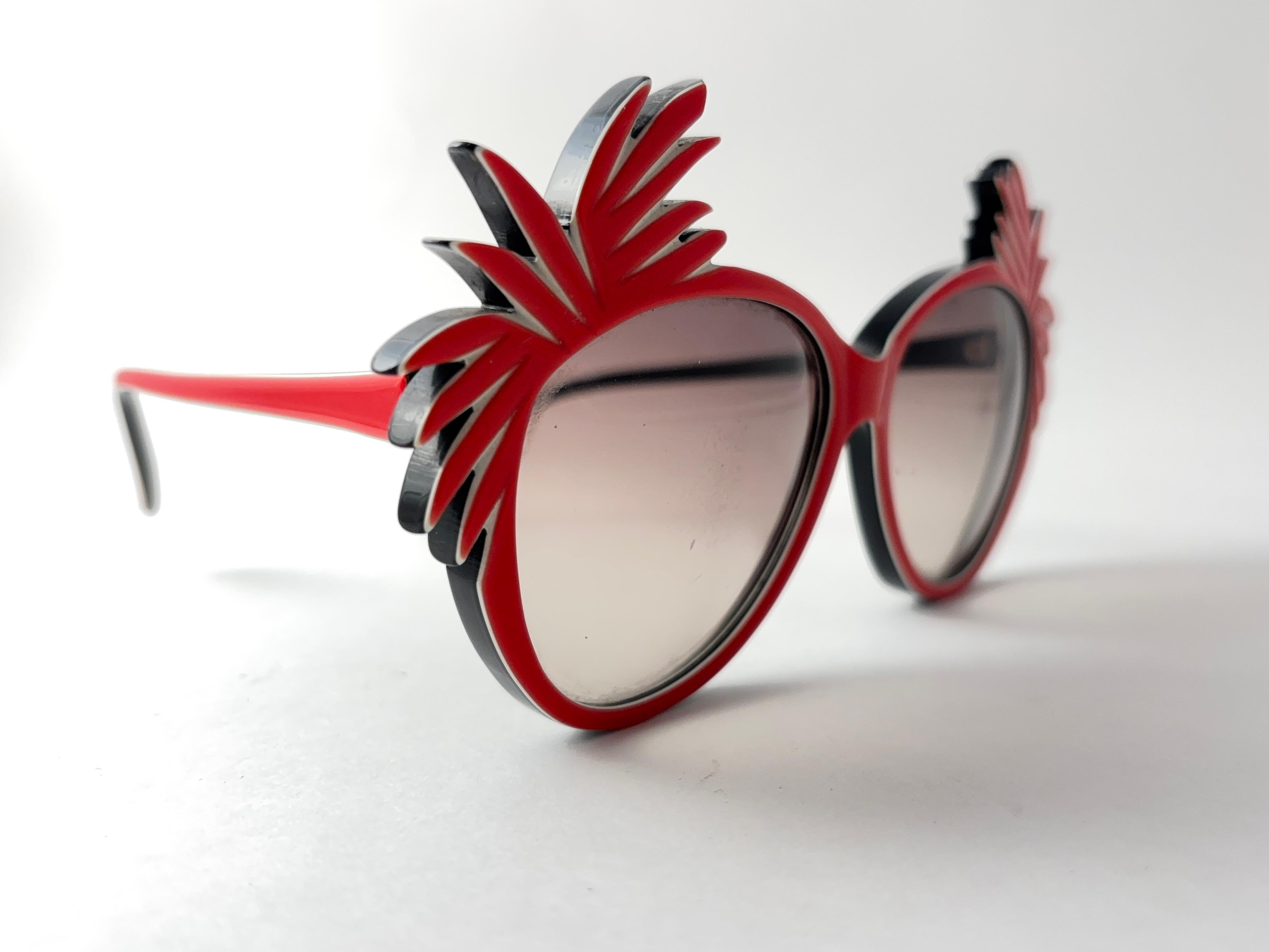 Vintage Michele Lamy for Victor Gros Red 