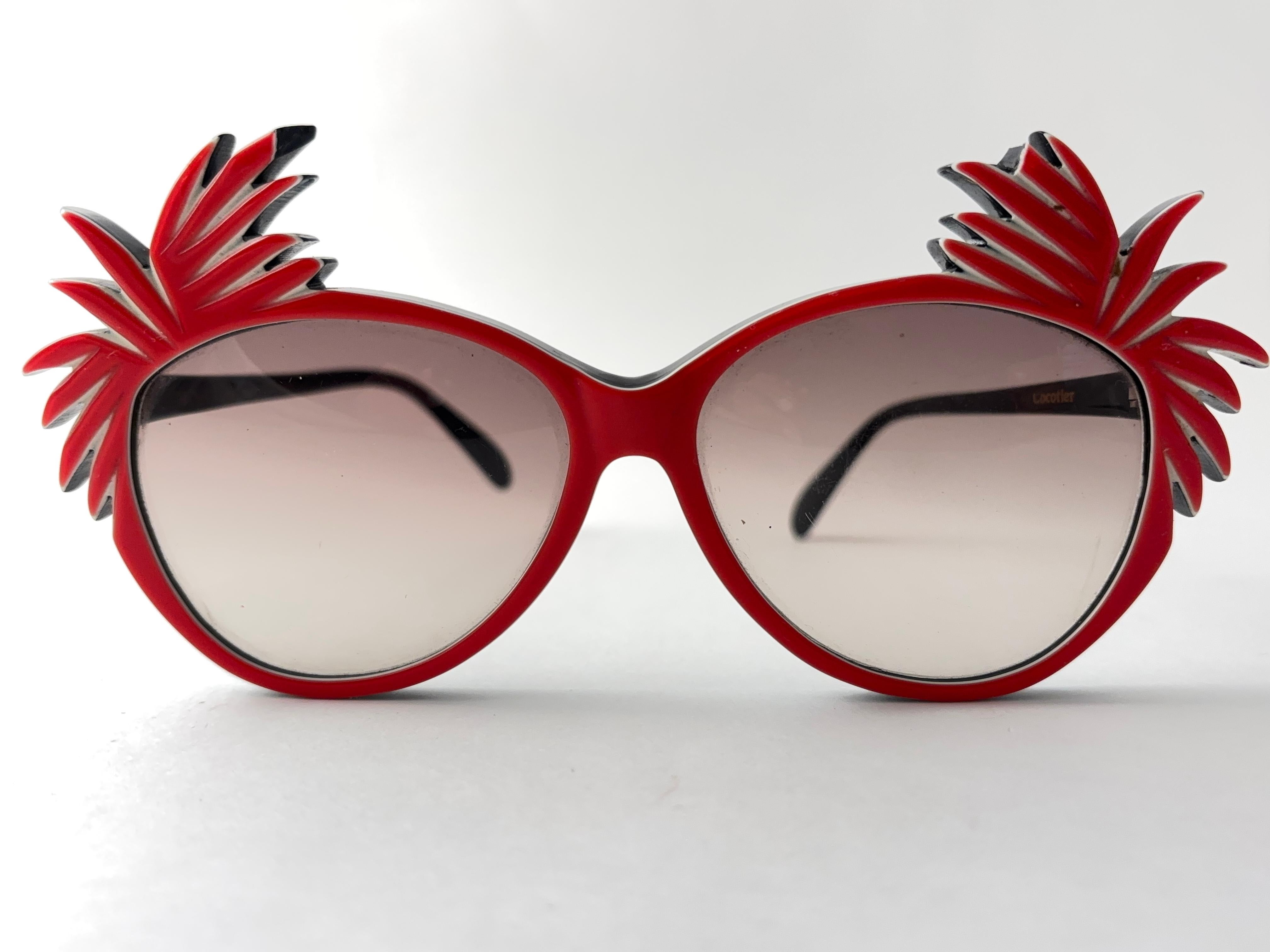 Vintage Michele Lamy for Victor Gros Red 