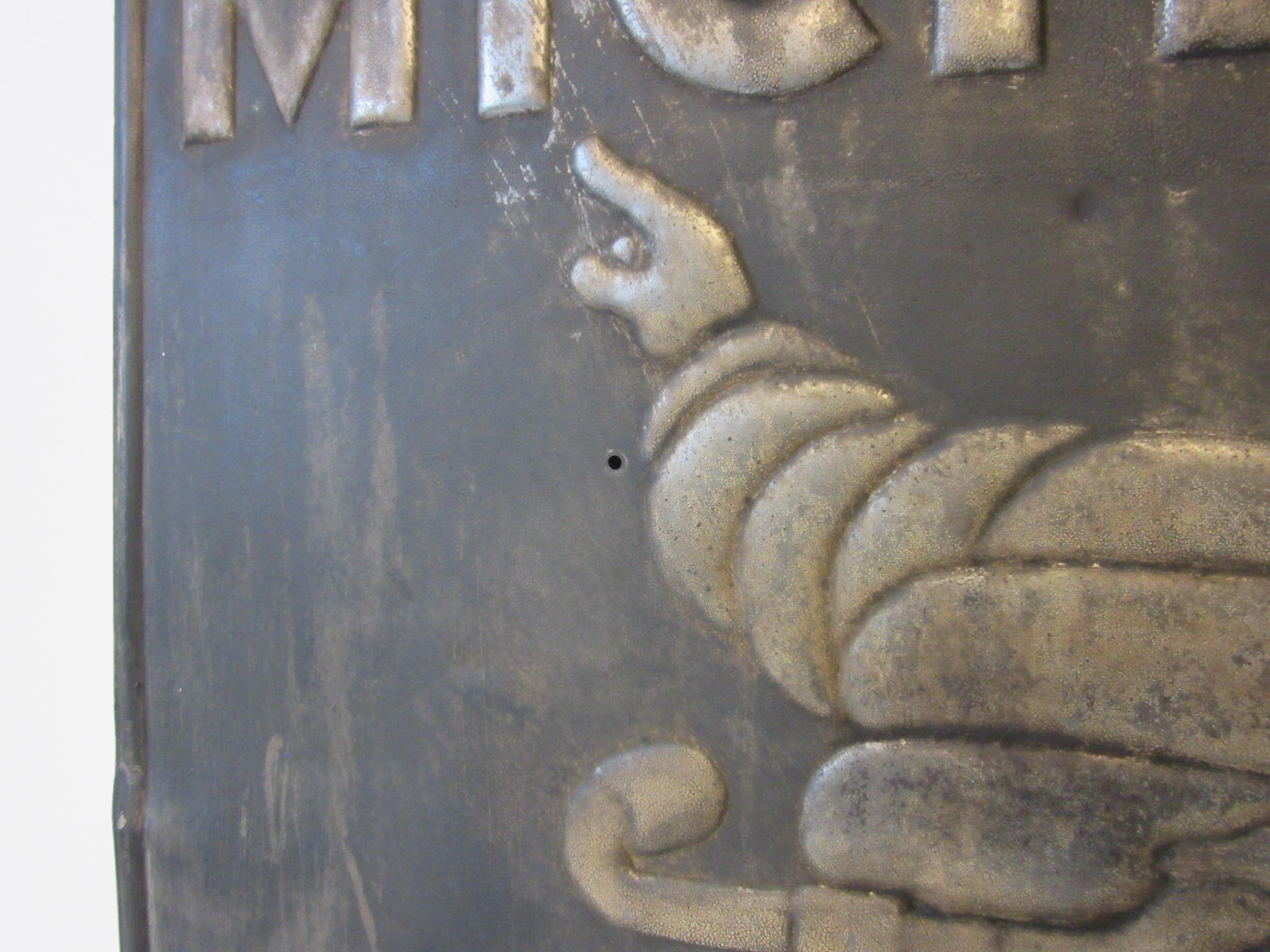 Unknown Vintage Michelin Tire Metal Sign