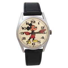Vintage Mickey Mouse Moving Hands & Arms Watch