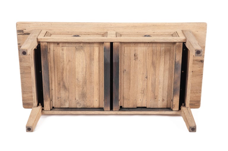 Table basse ancienne du début du XXe siècle