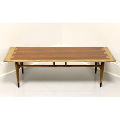 Andre Bus for LANE Acclaim Mid 20th Century Coffee Cocktail Table