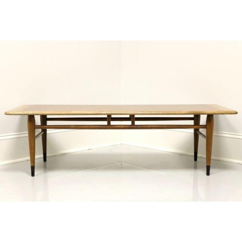 Mid-Century Modern Andre Bus for LANE Acclaim Mid 20th Century Coffee Cocktail Table