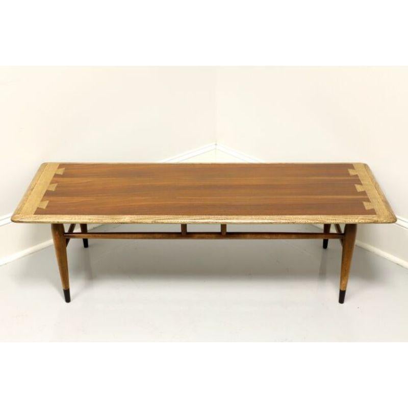 American Andre Bus for LANE Acclaim Mid 20th Century Coffee Cocktail Table