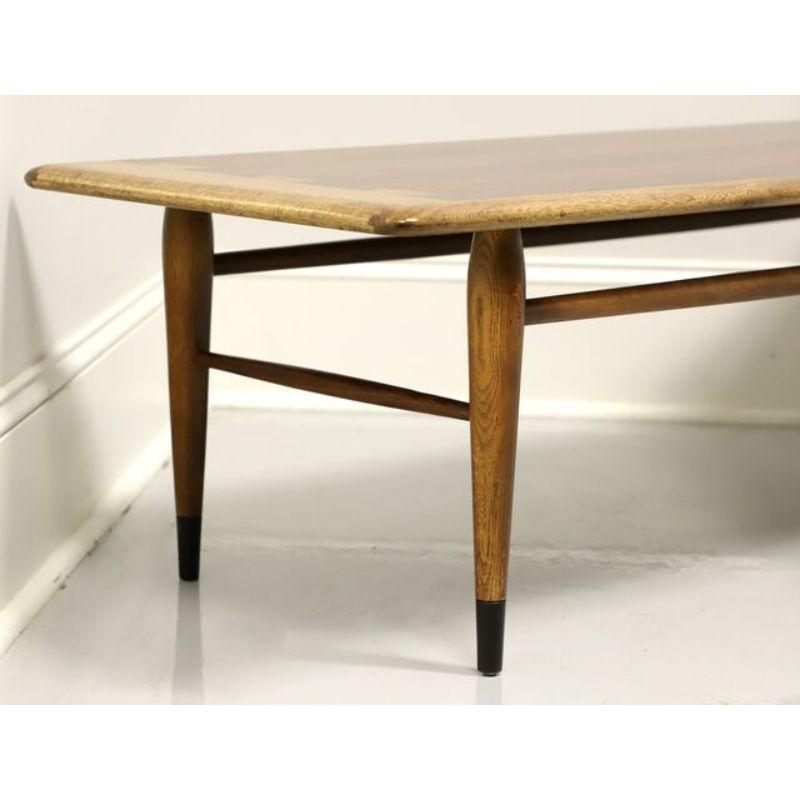 Andre Bus for LANE Acclaim Mid 20th Century Coffee Cocktail Table In Good Condition In Charlotte, NC