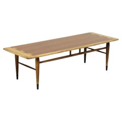 Andre Bus for LANE Acclaim Mid 20th Century Coffee Cocktail Table