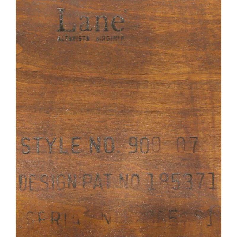 Andre Bus for LANE Acclaim Mid 20th Century Step End Tables - Pair 4