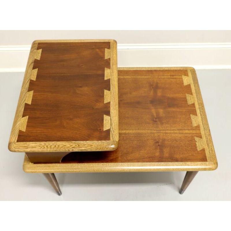 Andre Bus for LANE Acclaim Mid 20th Century Step End Tables - Pair 1