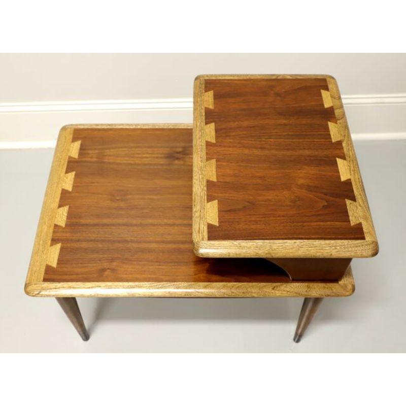 Andre Bus for LANE Acclaim Mid 20th Century Step End Tables - Pair 2