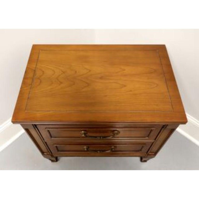 Mid 20th Century Cherry Nightstand For Sale at 1stDibs