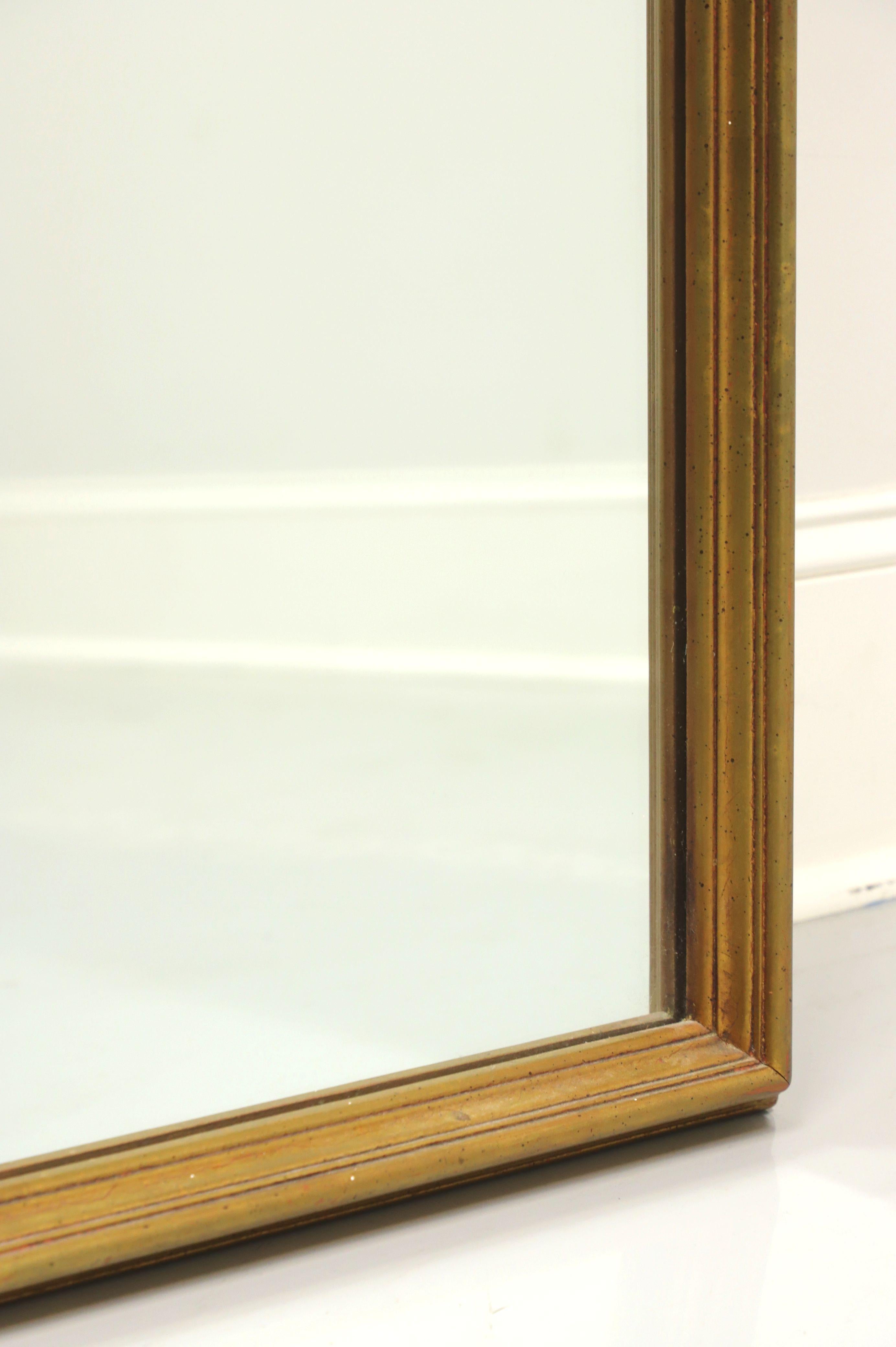 Mid 20th Century Vintage French Rococo Style Gold Wall Mirror 3