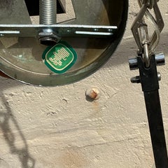 Vintage Mid 20th Century Gaetano Sciolari “Futura” Chrome and Brass Chandelier