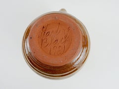 Vintage 1980's Century Harding Black Pitcher