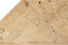 Vintage Mid-20th Century Khotan Rug