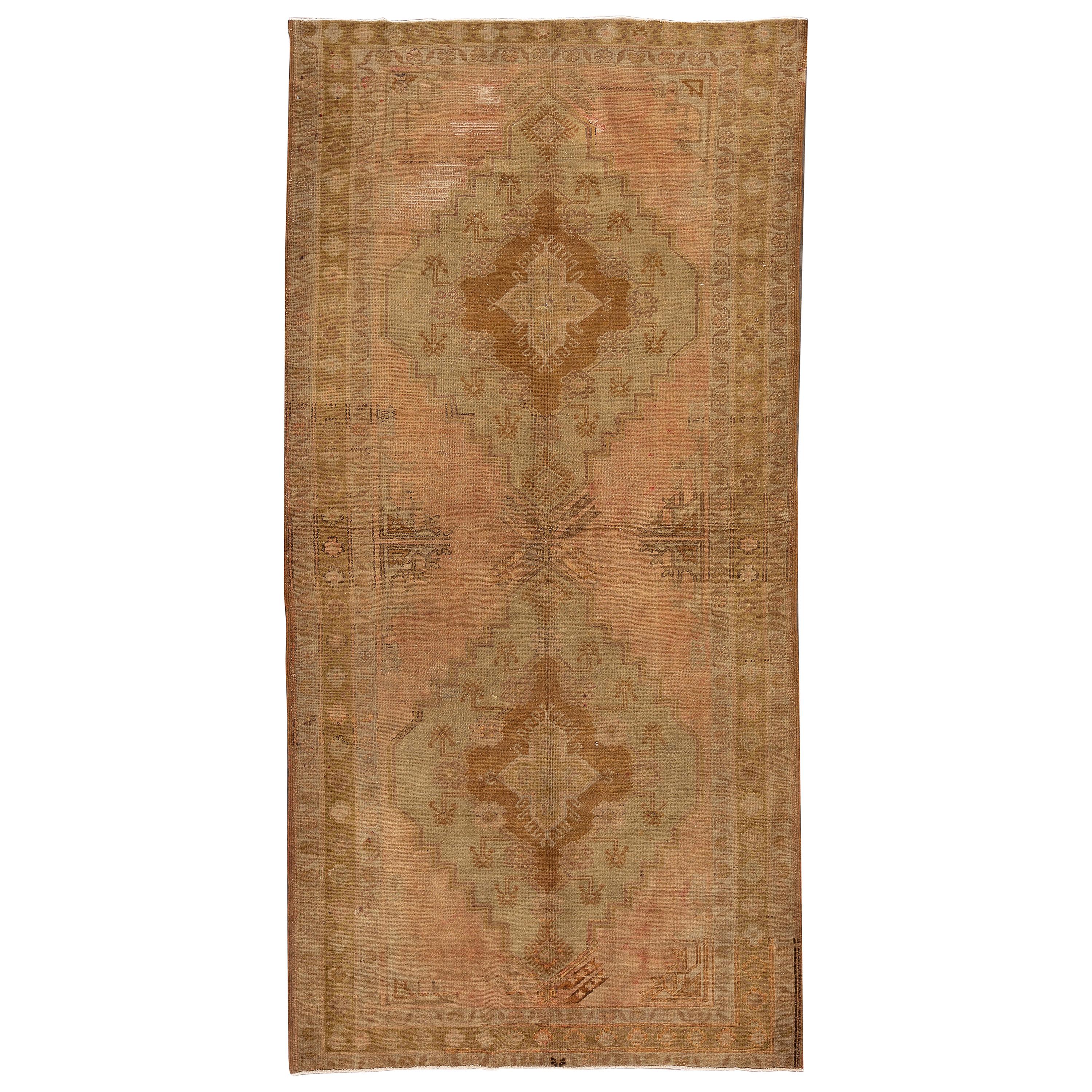 Tapis Khotan vintage du milieu du XXe siècle