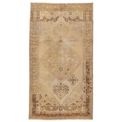 Vintage Mid-20th Century Khotan Rug
