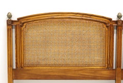 Vintage Mid-20th Century King Size Caned Headboard by WHITE of Mebane