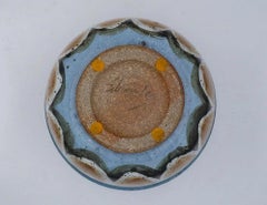 Vintage Mid 20th Century Large Joel Edwards Covered Pot