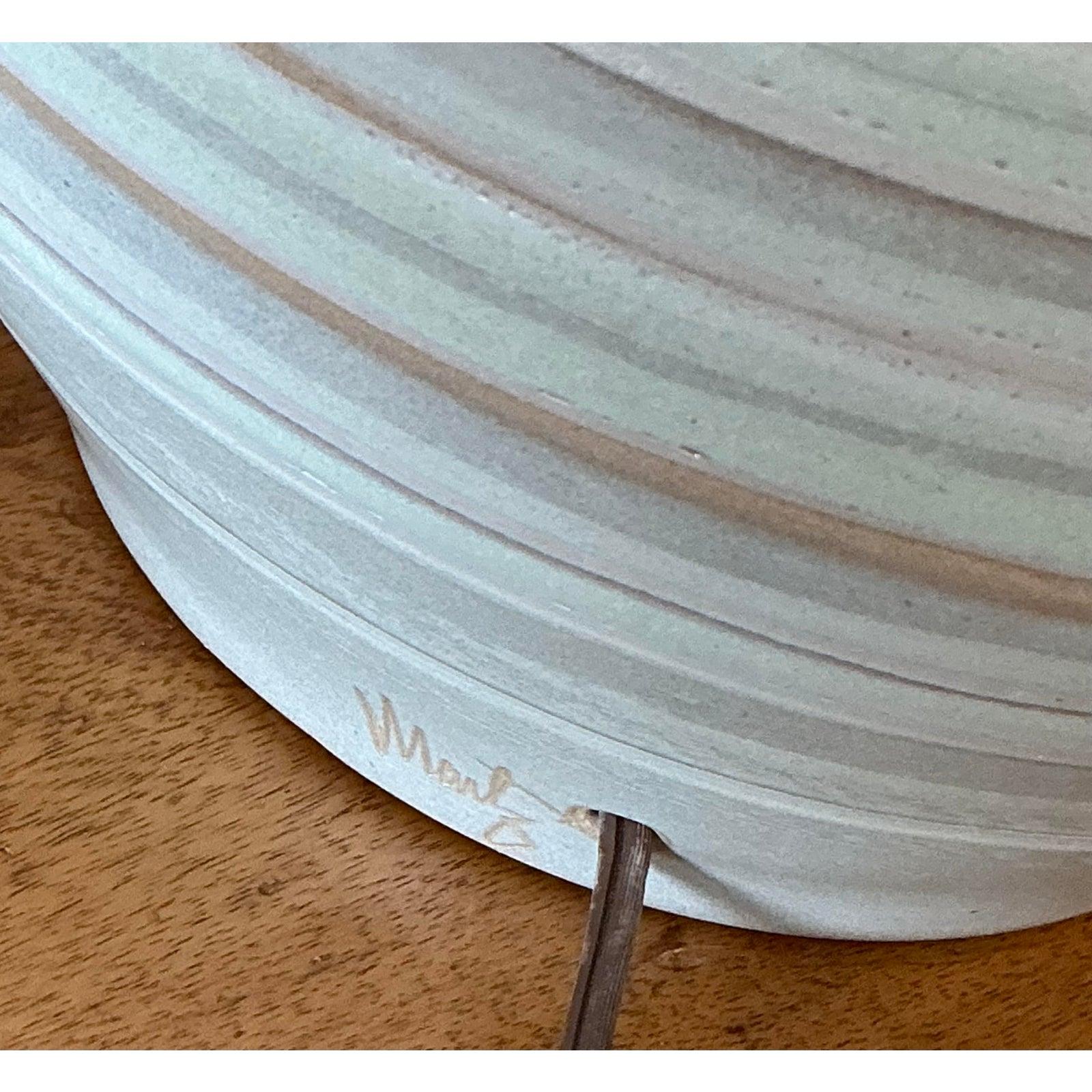Vintage Mitte 20. Jahrhundert Martz Keramik Lampe (amerikanisch) im Angebot
