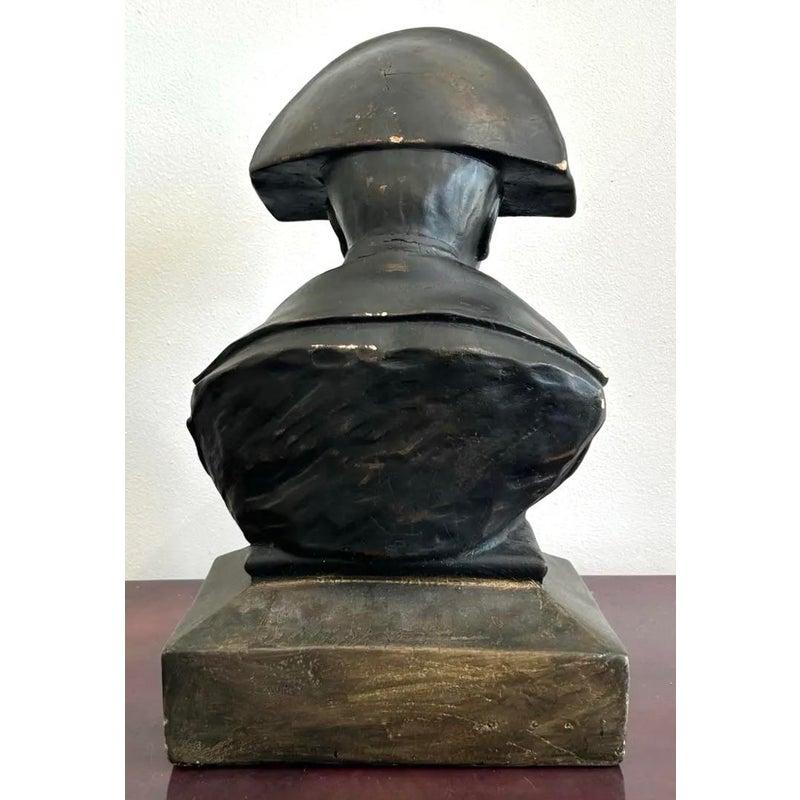 Vintage By, busto militare di Napoleone della metà del XX secolo In condizioni buone in vendita a West Palm Beach, FL