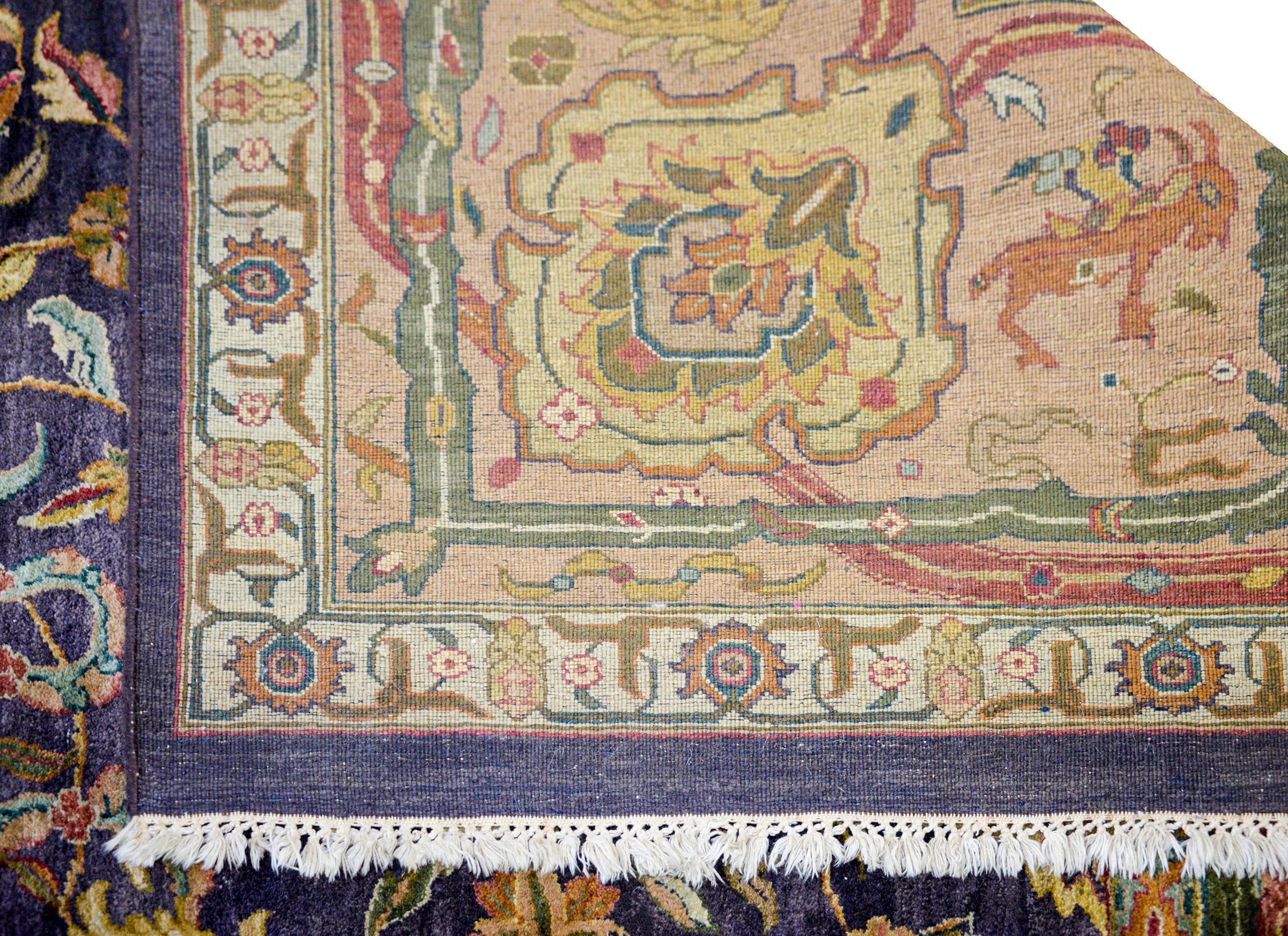 Vintage Mid-20th Century Sultanabad Rug 2