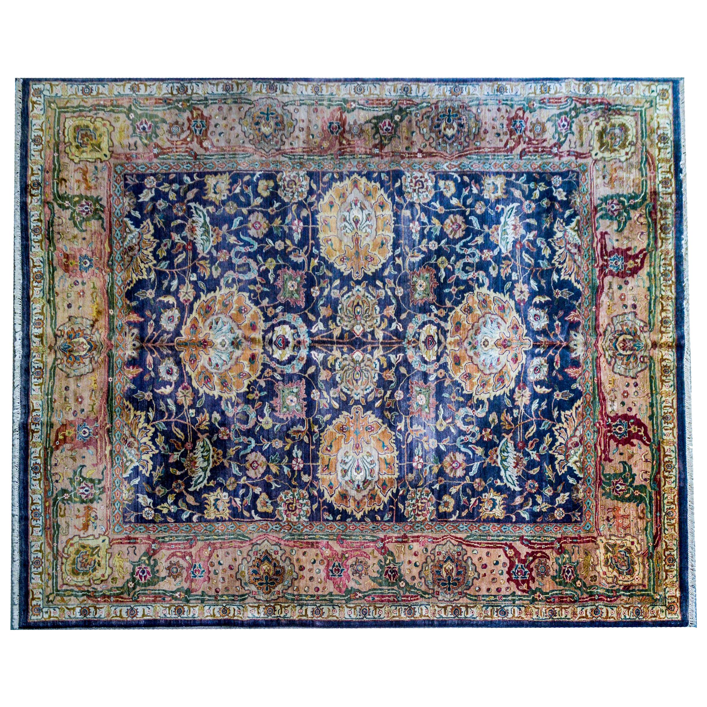 Vintage Mid-20th Century Sultanabad Rug