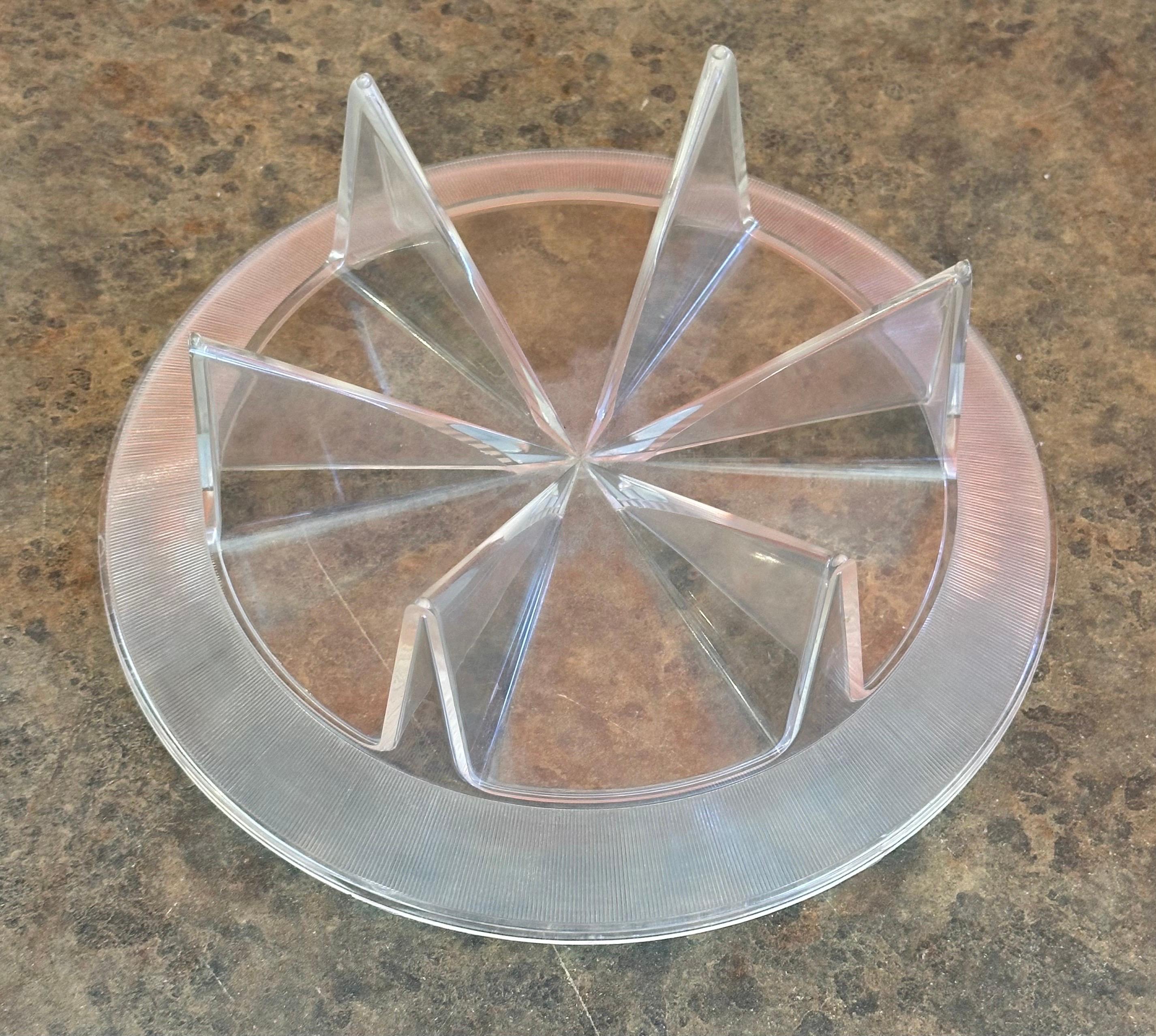 Plastique Vintage Mid-Century 12