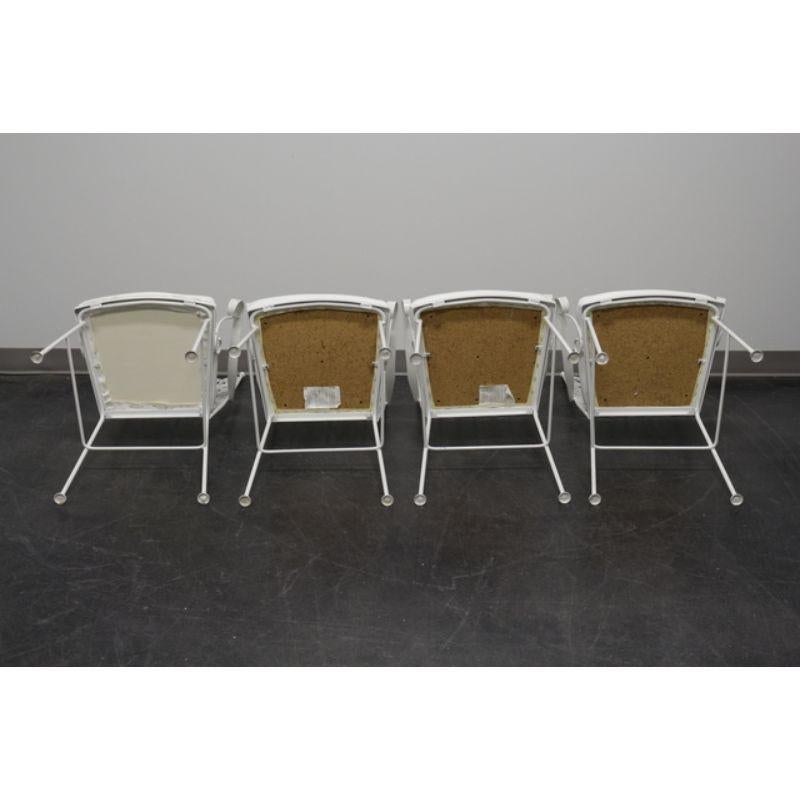 ARTHUR UMANOFF for Syd Leach 1950's Mid Century 5-Piece Wrought Iron Dining Set For Sale 1