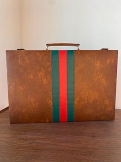 Vintage Mid-Century 1960's Designer Style Backgammon Set
