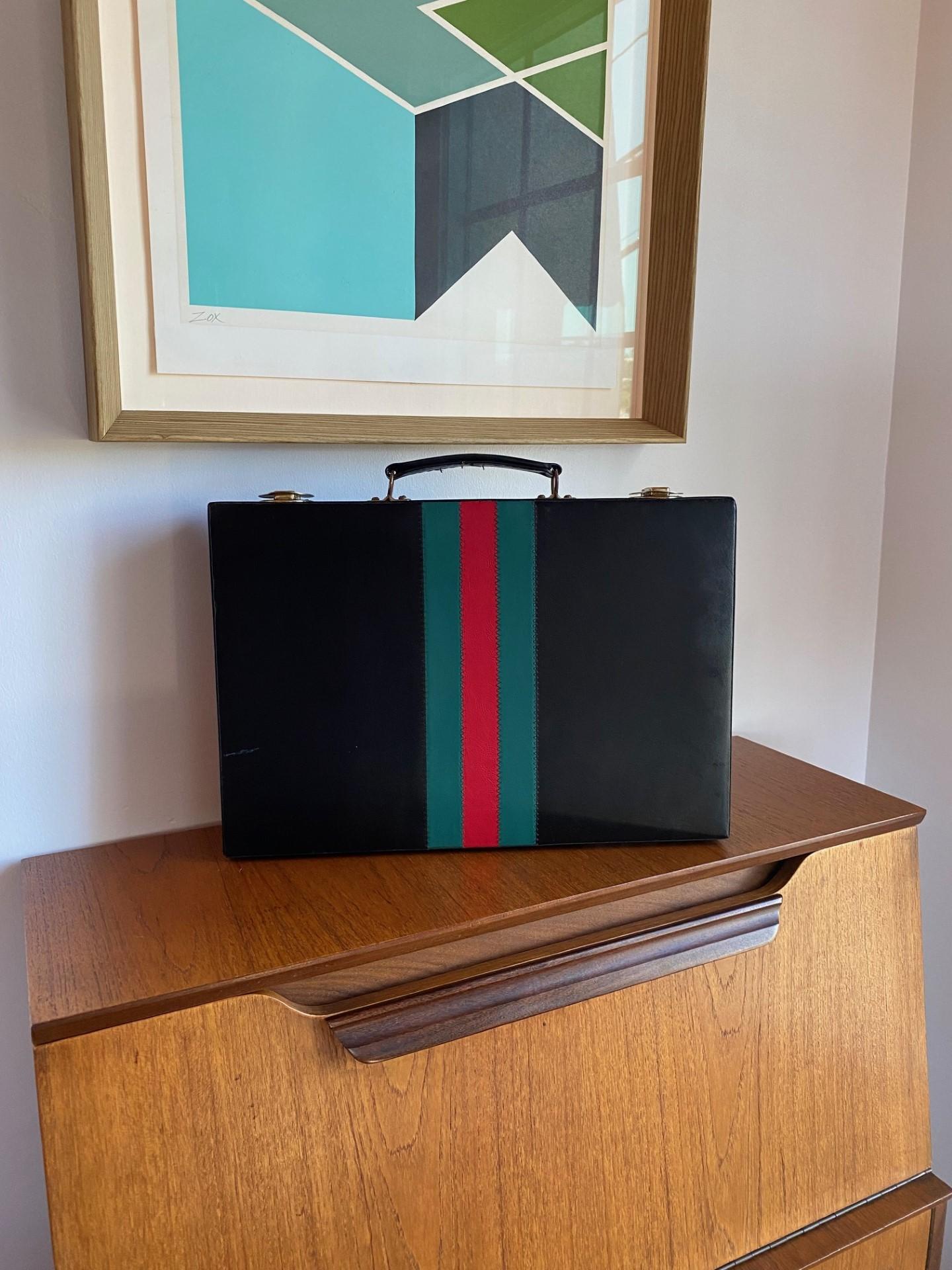 Molded Vintage Mid-Century 1960's Designer Style Backgammon Set