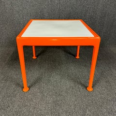 Vintage Mid Century "1966 Collection" End Table by Richard Schultz for Knoll