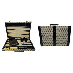 Retro Mid-Century 1970's Backgammon Set by Pierre Cardin